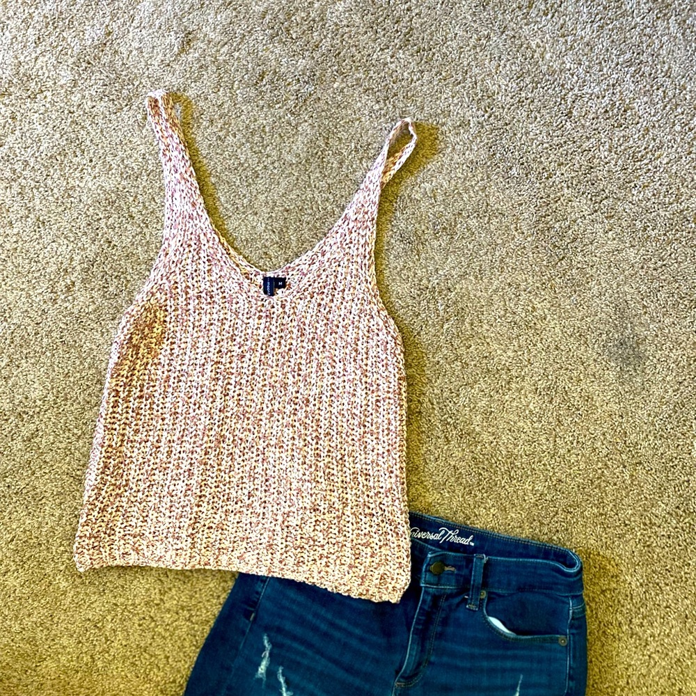 Crochet tank